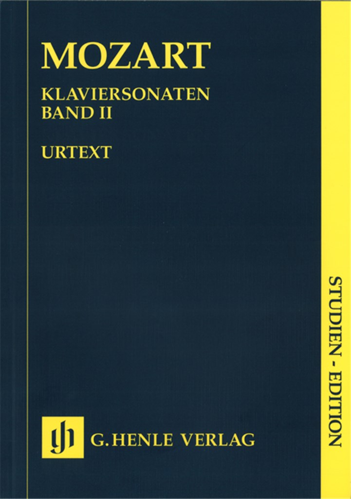 Klaviersonaten, Band 2
